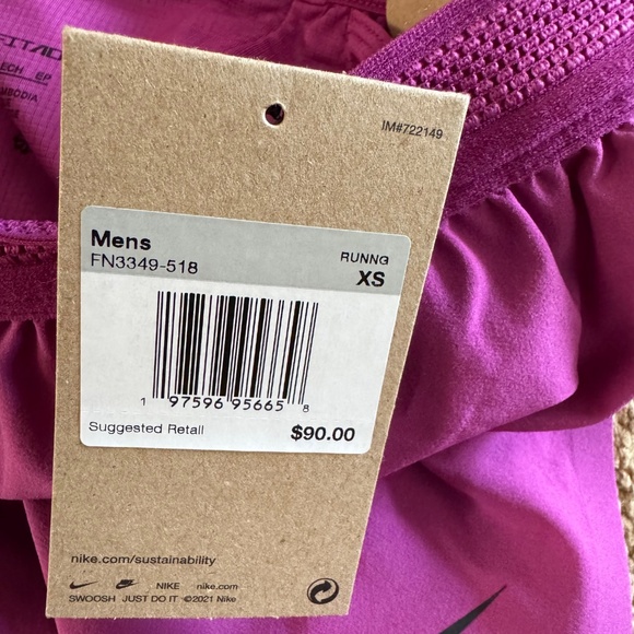 Nike Aeroswift shorts Extra Small - Picture 4 of 4